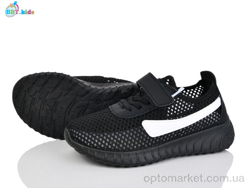 Купить Кросівки дитячі F585-3-6 BBT чорний, фото 1