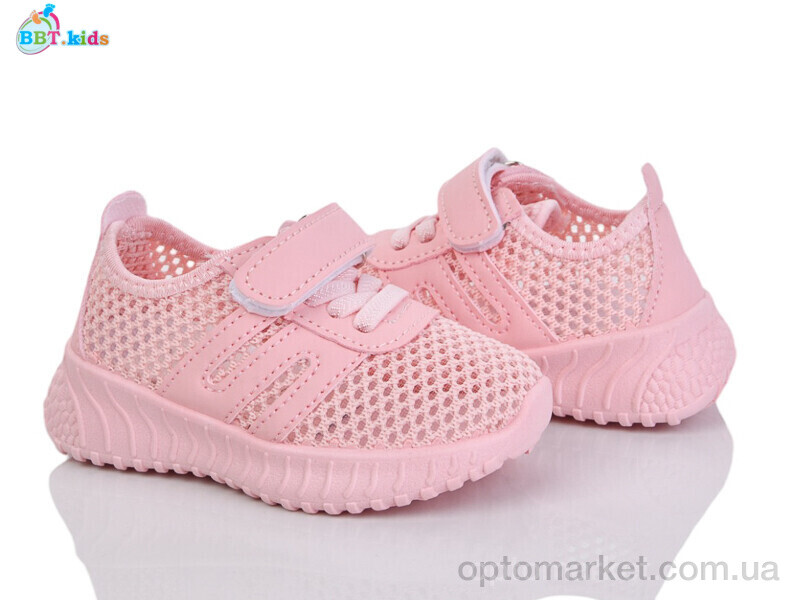 Купить Кросівки дитячі F586-1-3 BBT рожевий, фото 1