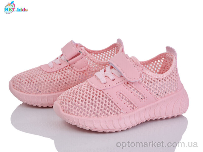 Купить Кросівки дитячі F586-2-3 BBT рожевий, фото 1