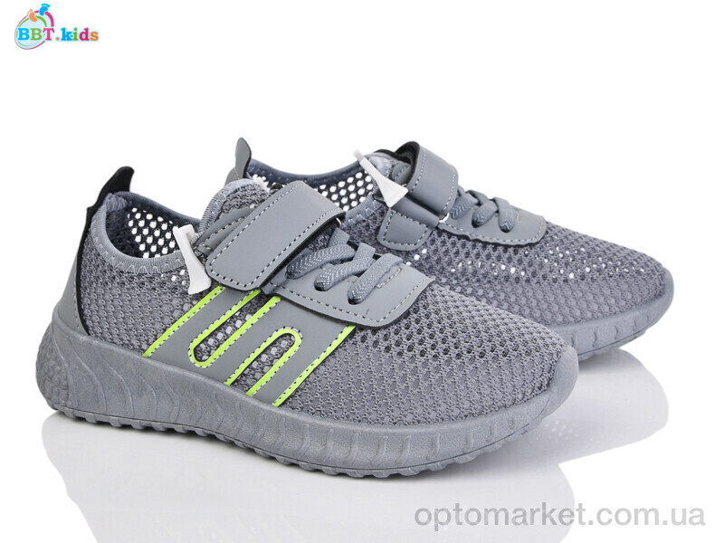 Купить Кросівки дитячі F586-3-5 BBT сірий, фото 1