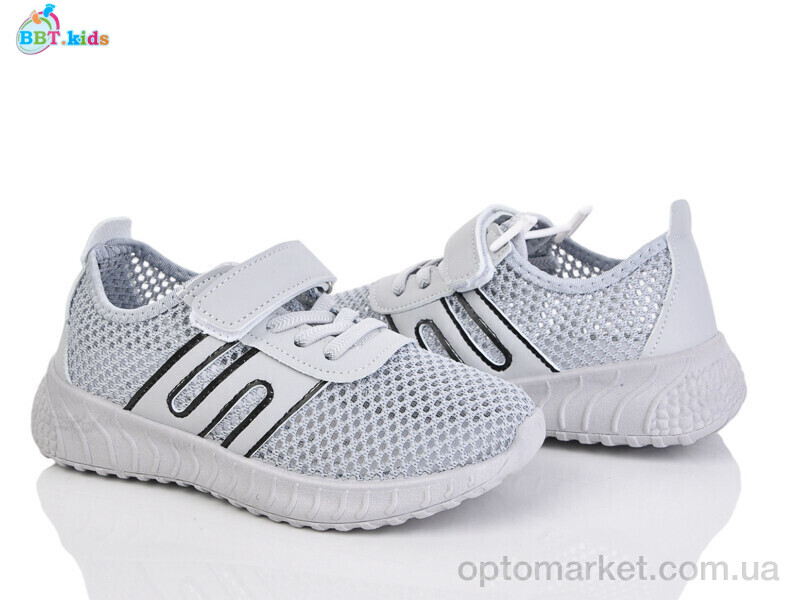 Купить Кросівки дитячі F586-3-6 BBT срібний, фото 1