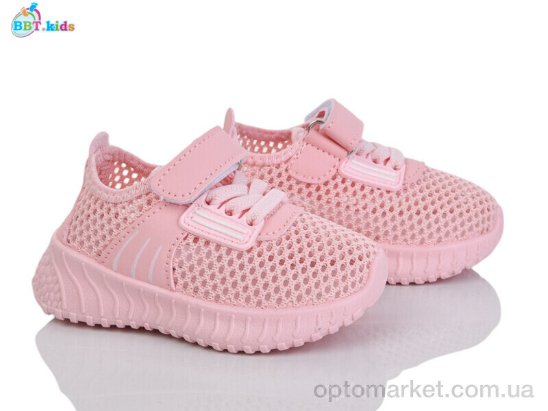 Купить Кросівки дитячі F587-1-3 BBT рожевий, фото 1