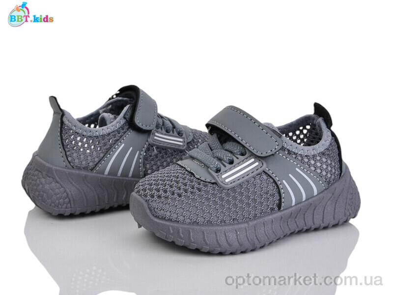 Купить Кросівки дитячі F587-1-5 BBT сірий, фото 1
