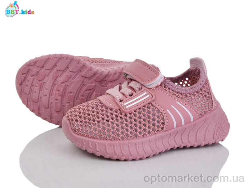 Купить Кросівки дитячі F587-1-6 BBT рожевий, фото 1