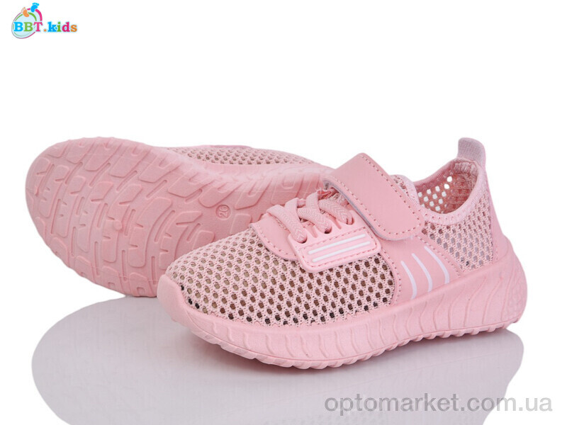Купить Кросівки дитячі F587-2-3 BBT рожевий, фото 1