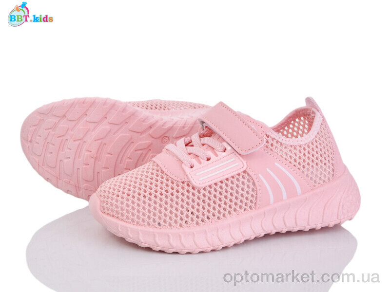 Купить Кросівки дитячі F587-3-3 BBT рожевий, фото 1