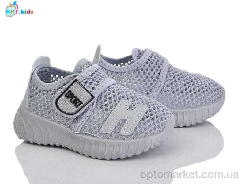 Купить Кросівки дитячі F589-1-6 BBT сірий, фото 1