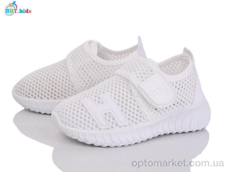 Купить Кросівки дитячі F589-2-2 BBT білий, фото 1