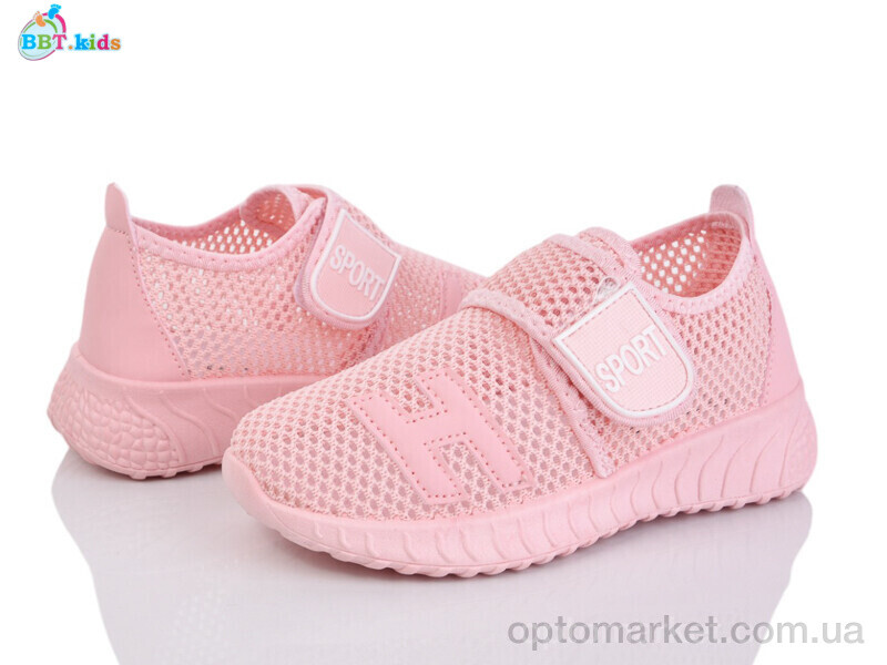 Купить Кросівки дитячі F589-3-3 BBT рожевий, фото 1