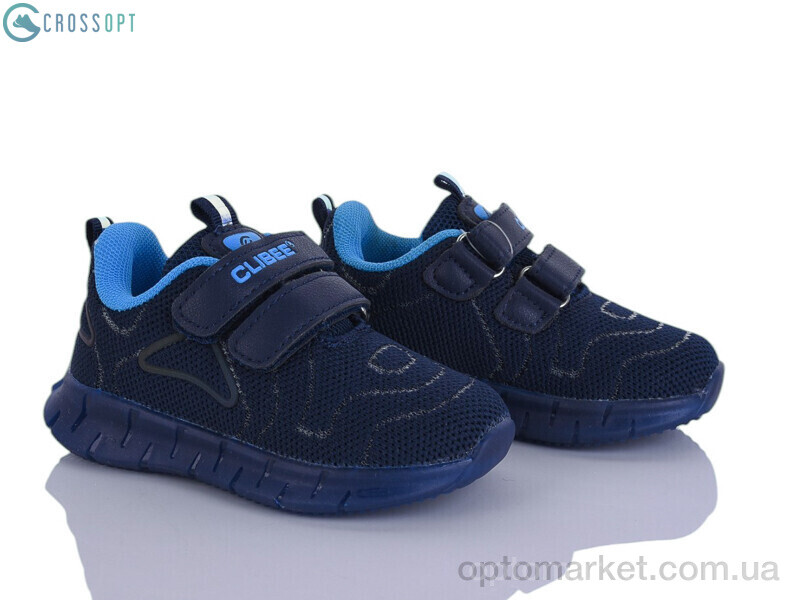 Купить Кросівки дитячі F6 d.blue-acid blue Clibee синій, фото 1