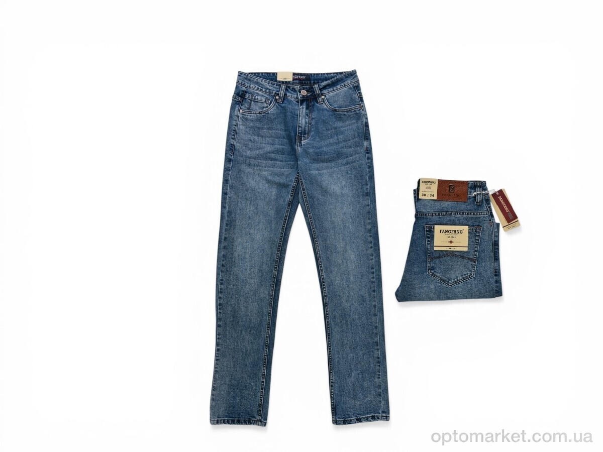Купить Джинси чоловічі F6001M FangFang синій, фото 1