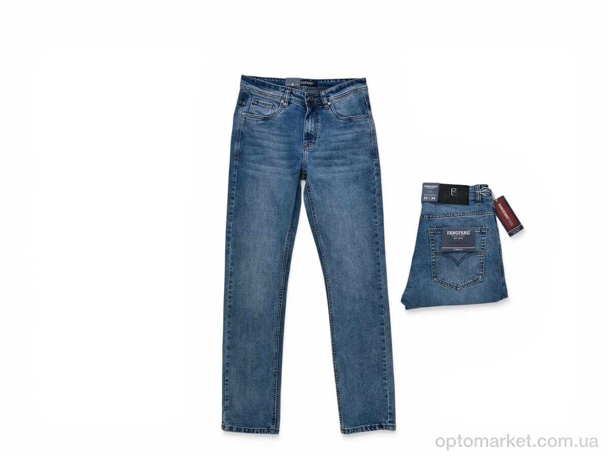 Купить Джинси чоловічі F6002M FangFang синій, фото 1