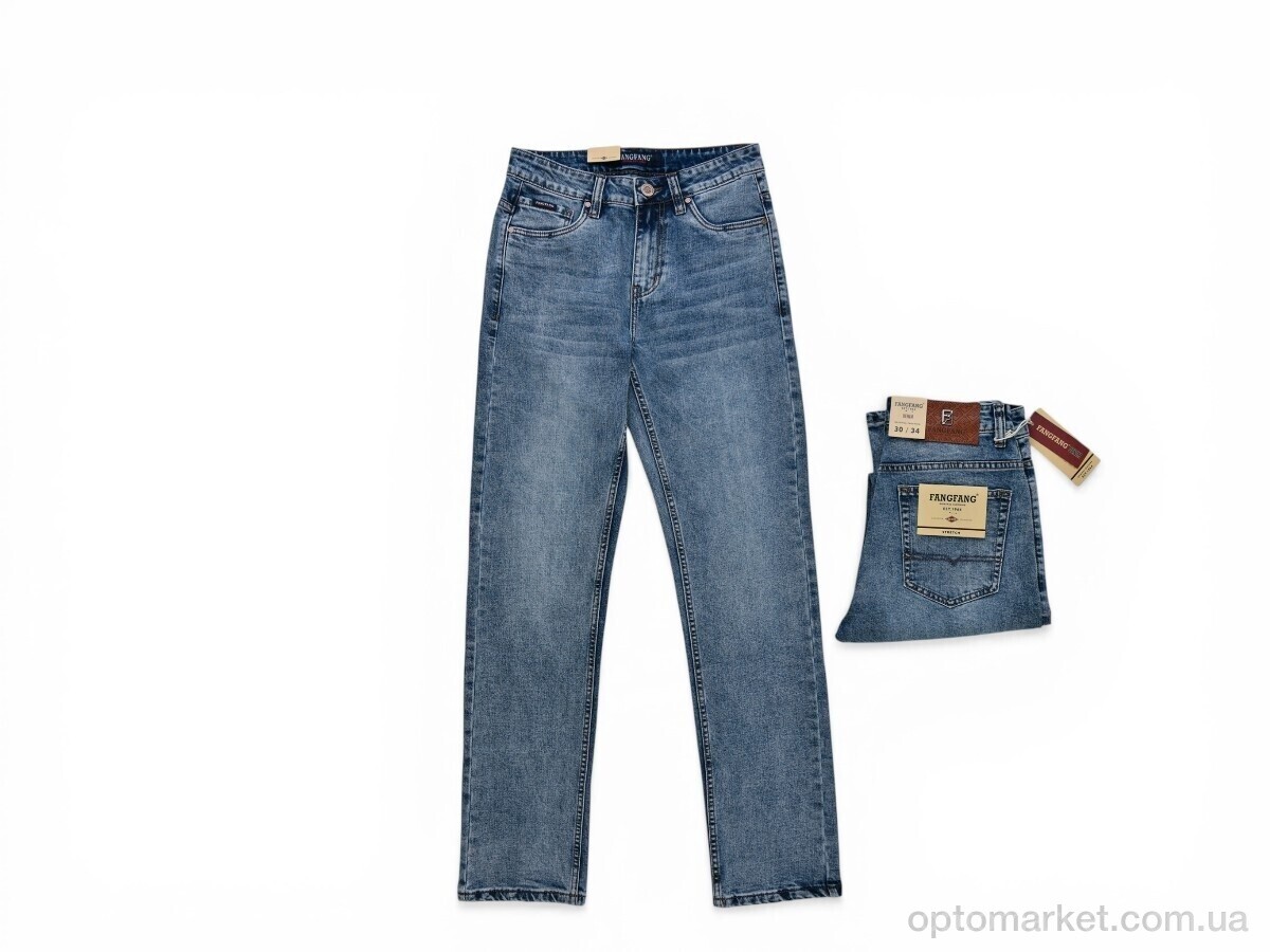 Купить Джинси чоловічі F6003L FangFang синій, фото 1