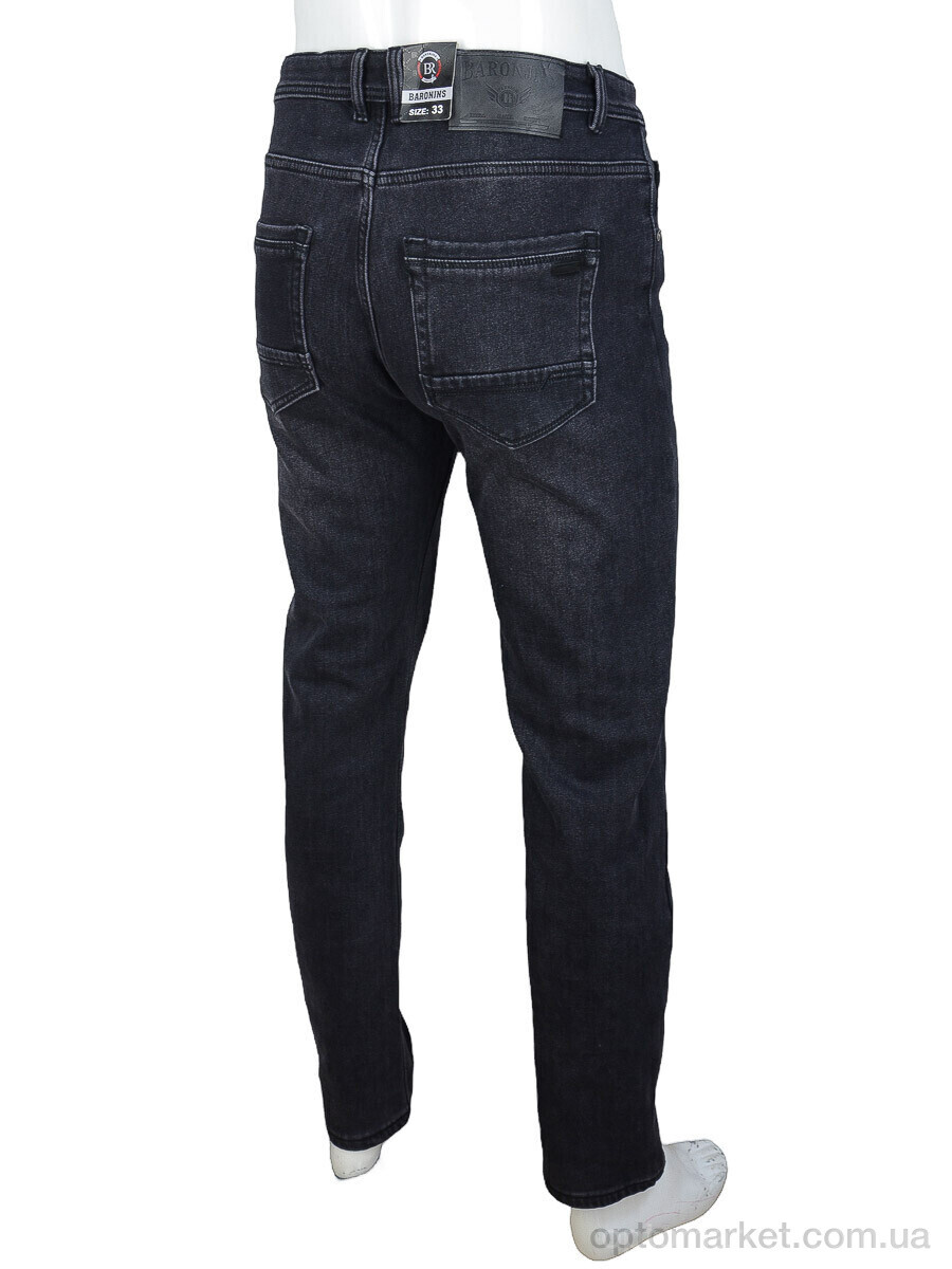 Купить Джинси чоловічі F603 grey Baronjns сірий, фото 2