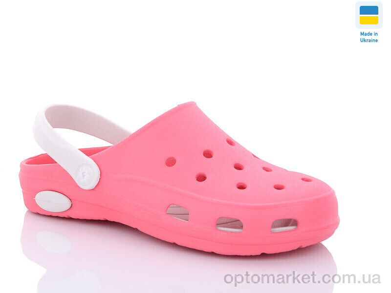 Купить Крокси жіночі F603 Fogo рожевий, фото 1