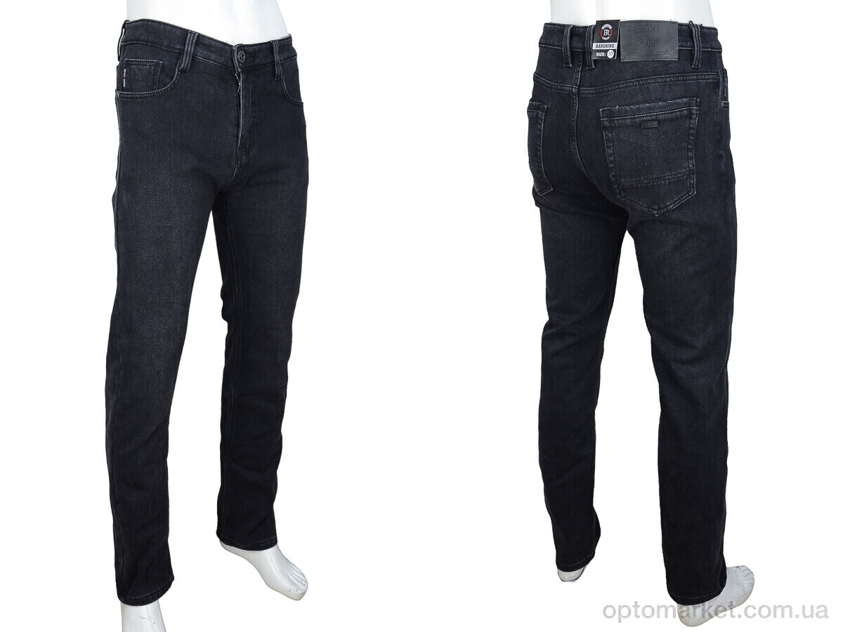 Купить Джинси чоловічі F605 grey Baronjns сірий, фото 3