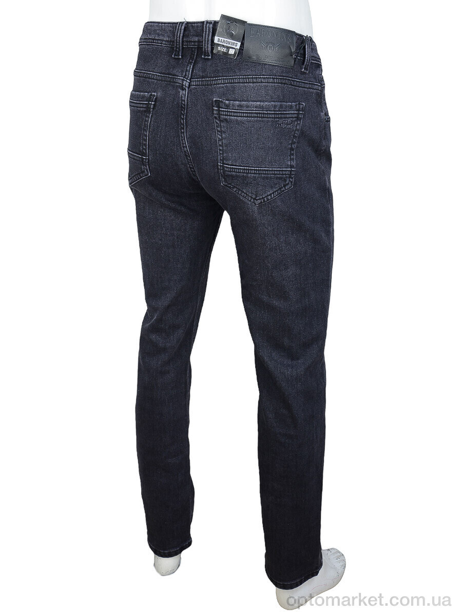 Купить Джинси чоловічі F606 grey Baronjns сірий, фото 2