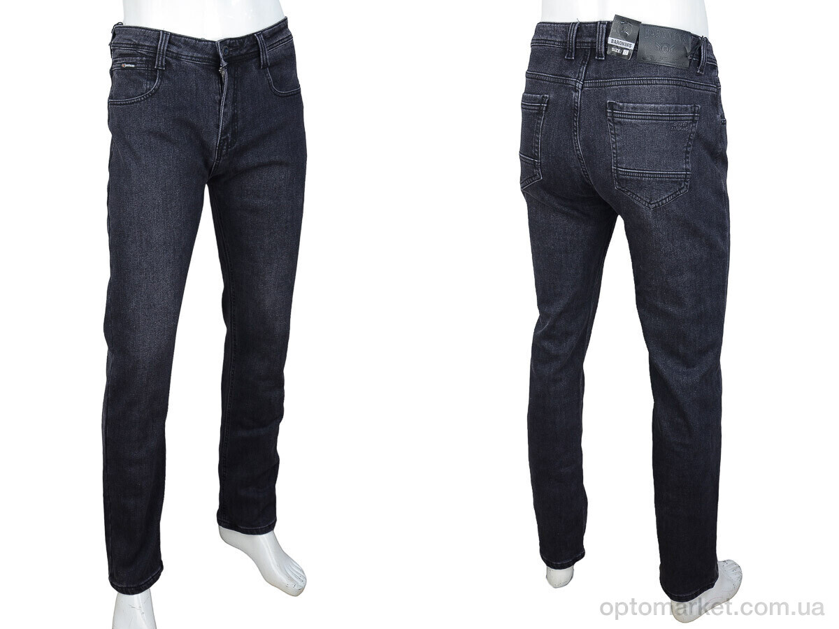 Купить Джинси чоловічі F606 grey Baronjns сірий, фото 3