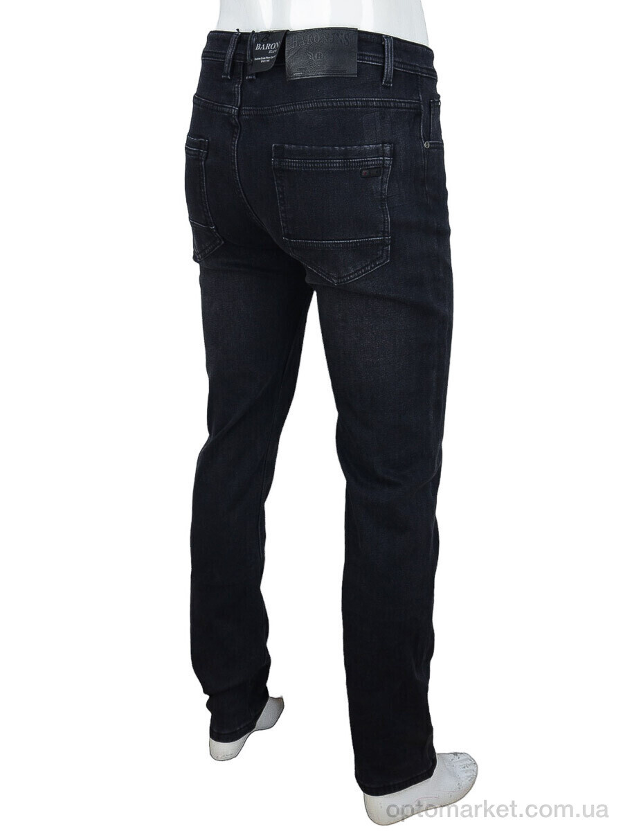 Купить Джинси чоловічі F609 grey Baronjns сірий, фото 2