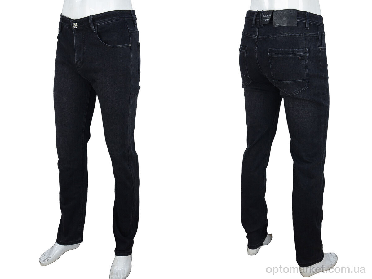 Купить Джинси чоловічі F609 grey Baronjns сірий, фото 3