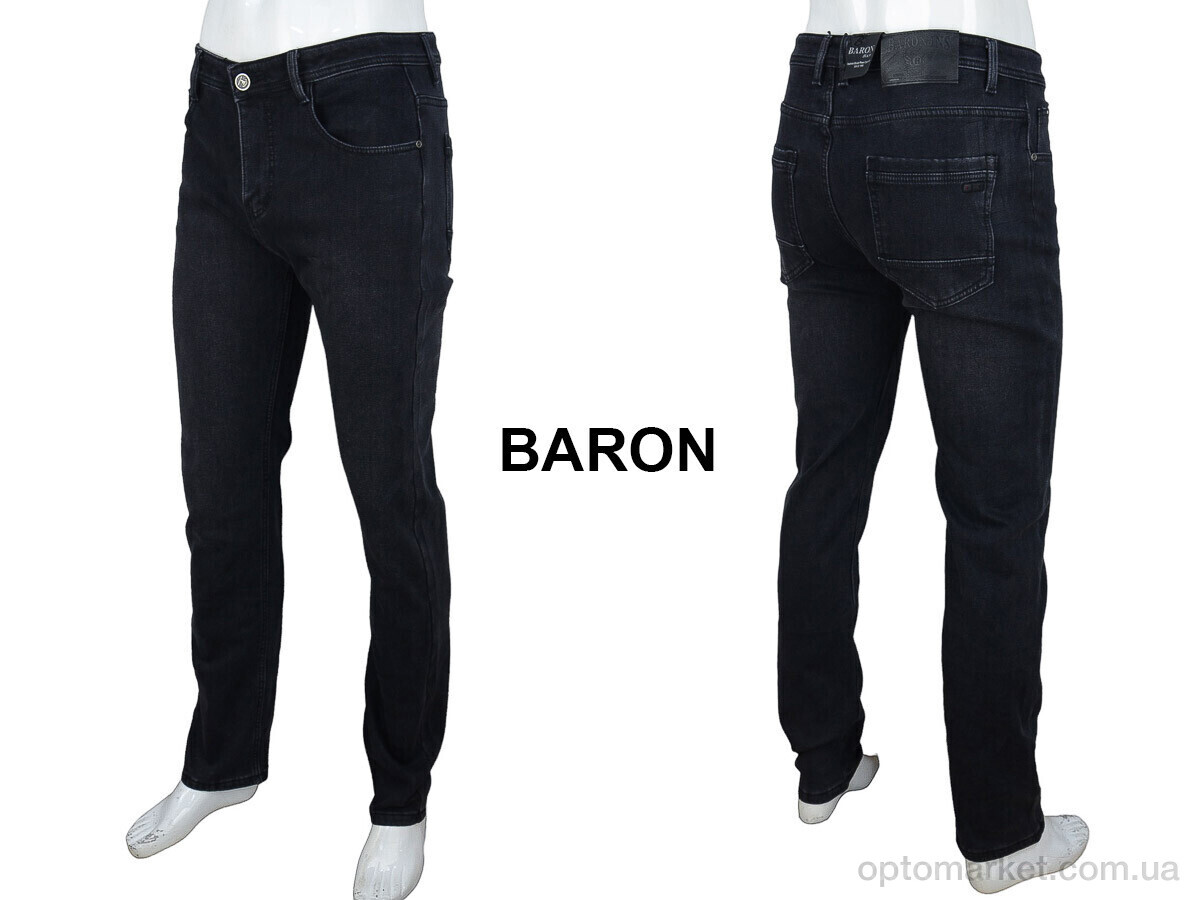 Купить Джинси чоловічі F609 grey Baronjns сірий, фото 4
