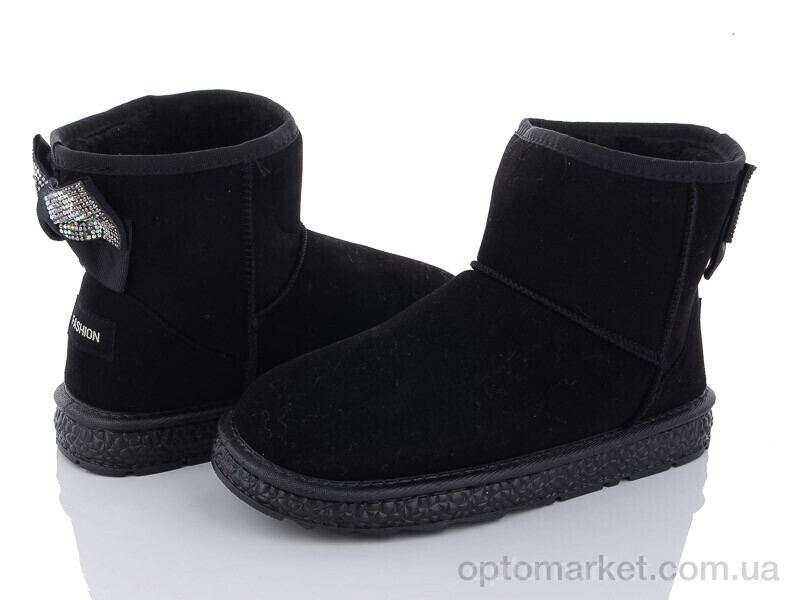 Купить Уги жіночі F61-1 Ok Shoes чорний, фото 1