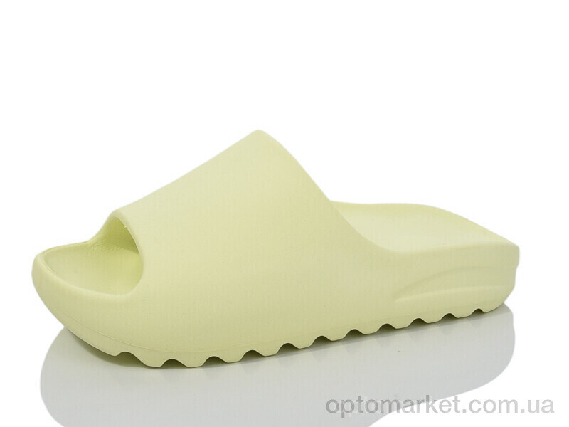 Купить Шльопанці жіночі F6100 жовтий Fogo жовтий, фото 1