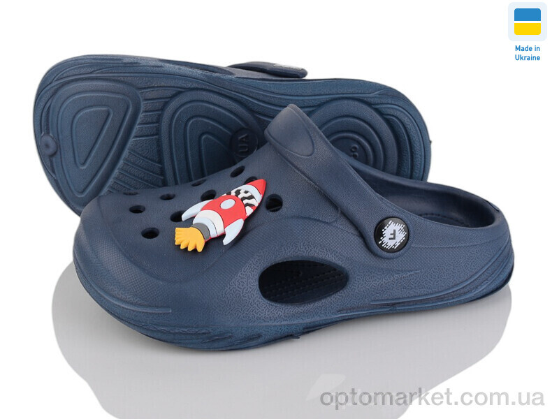 Купить Крокси дитячі F611 т.синій Fogo синій, фото 1