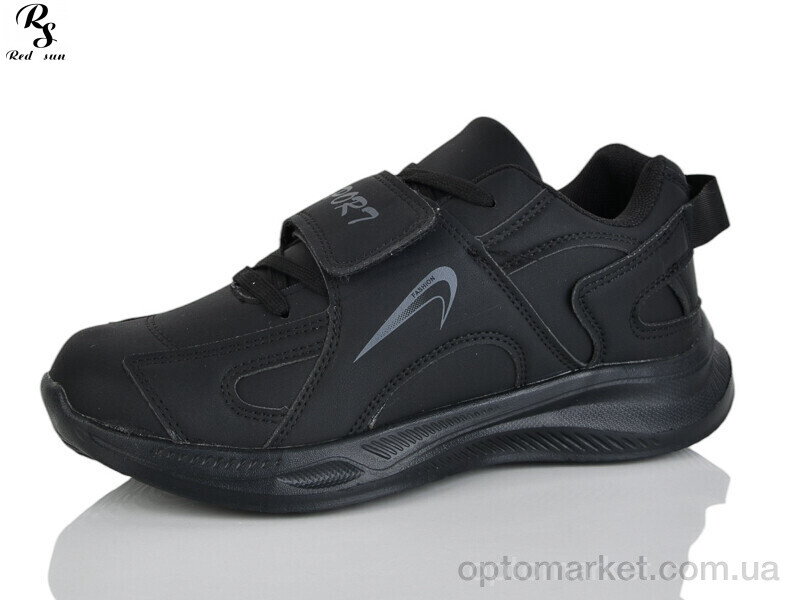 Купить Кросівки жіночі F615 Red Sun чорний, фото 1
