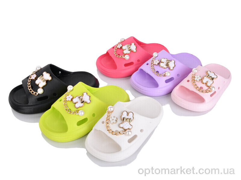 Купить Шльопанці дитячі F62-5 mix M&L Alex13 мікс, фото 1