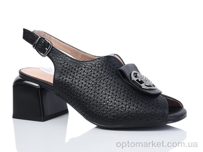 Купить Босоніжки жіночі F622-L Lino Marano чорний, фото 1