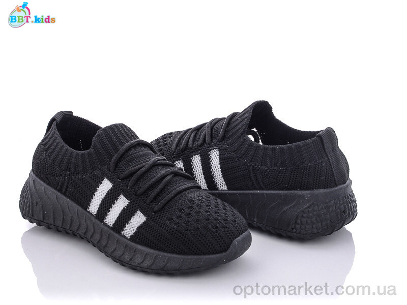 Купить Кросівки дитячі F6256-6 BBT kids чорний, фото 1