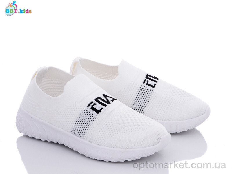 Купить Кросівки дитячі F6259-6 BBT kids білий, фото 1