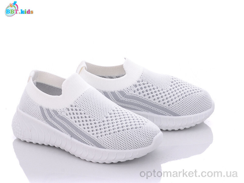 Купить Кросівки дитячі F6269-8 BBT kids білий, фото 1