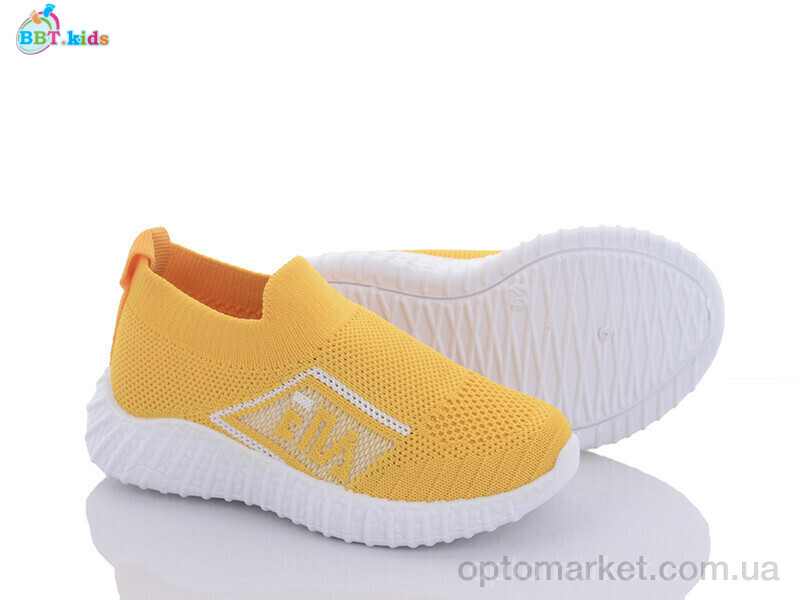 Купить Кросівки дитячі F6278-6 BBT жовтий, фото 1