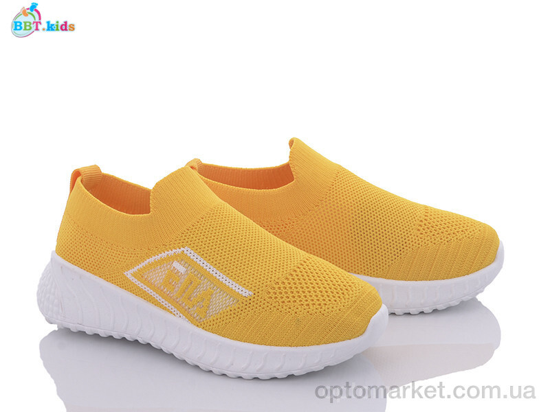 Купить Кросівки дитячі F6279-6 bbt.kids жовтий, фото 1