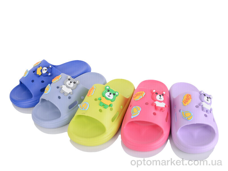 Купить Шльопанці дитячі F63-3 mix M&L  Alex13 мікс, фото 1