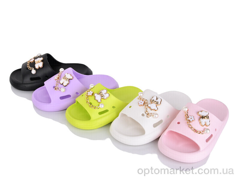 Купить Шльопанці дитячі F63-5 mix M&L Alex13 мікс, фото 1