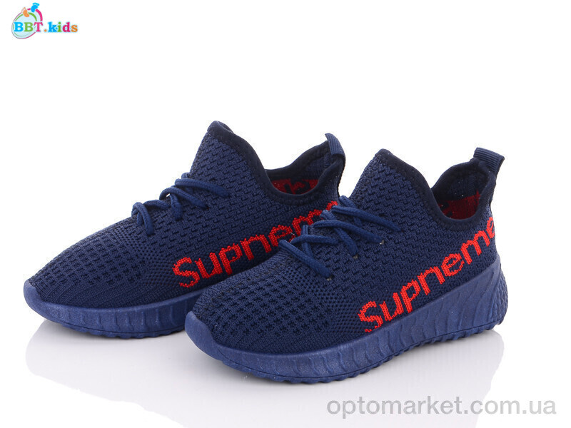 Купить Кросівки дитячі F6307-1 bbt.kids синій, фото 1