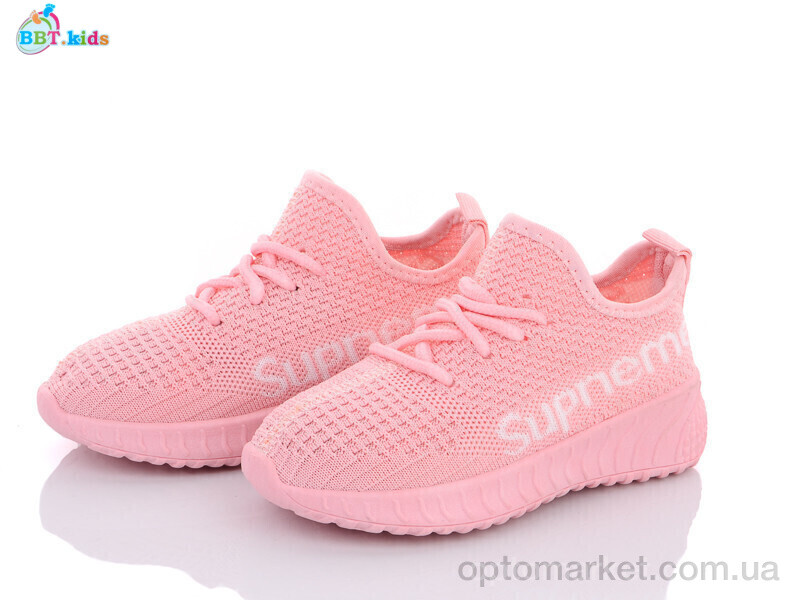 Купить Кросівки дитячі F6307-3 bbt.kids рожевий, фото 1