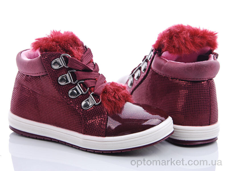 Купить Черевики дитячі F6310-2 С.Луч бордовий, фото 1