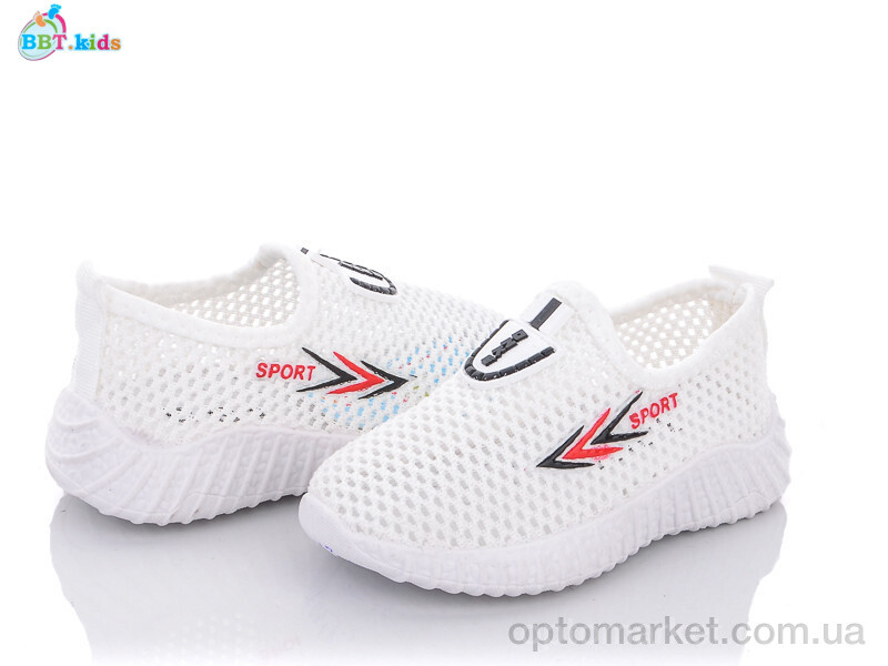 Купить Кросівки дитячі F6317-2 bbt.kids білий, фото 1