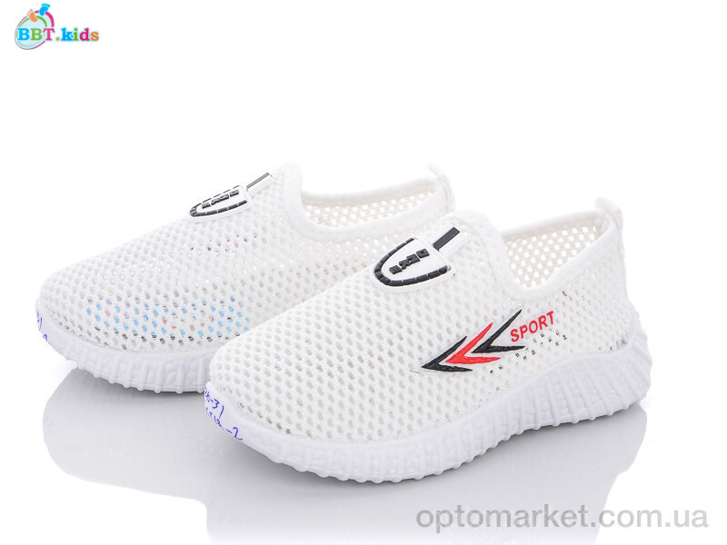 Купить Кросівки дитячі F6318-2 bbt.kids білий, фото 1
