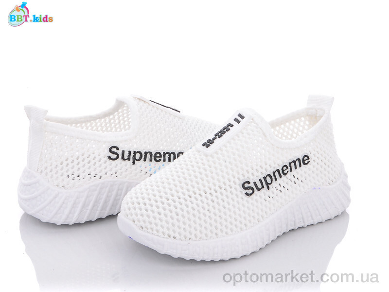 Купить Кросівки дитячі F6321-2 bbt.kids білий, фото 1