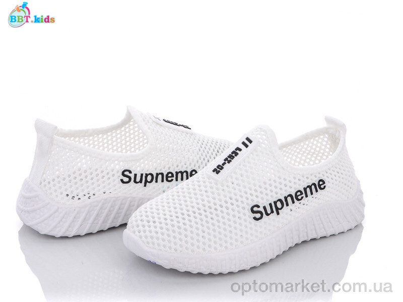 Купить Кросівки дитячі F6322-2 bbt.kids білий, фото 1