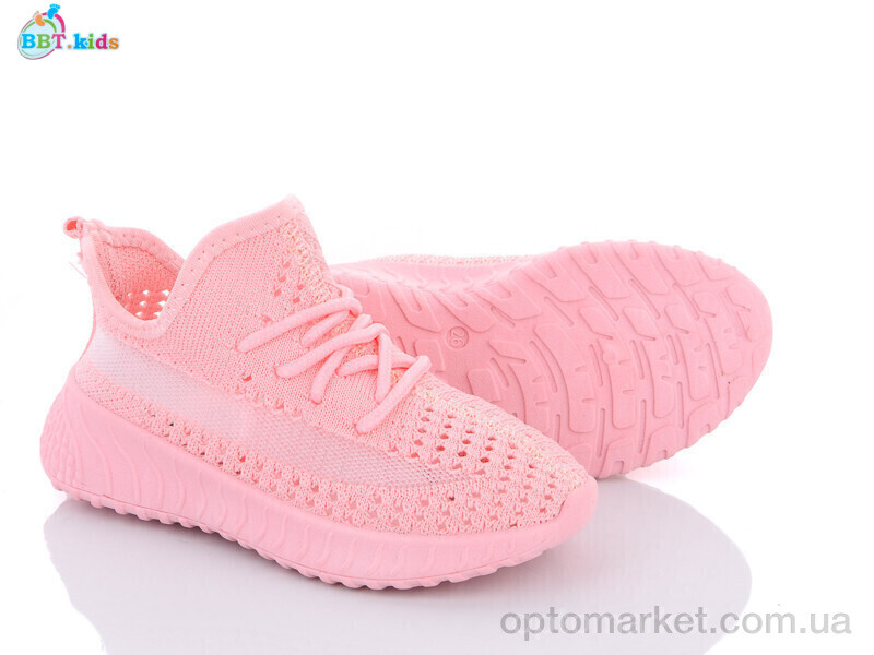 Купить Кросівки дитячі F6351-3 bbt.kids рожевий, фото 1