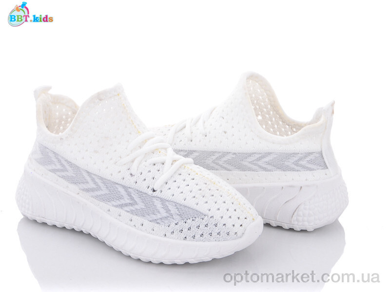Купить Кросівки дитячі F6355-2 bbt.kids білий, фото 1