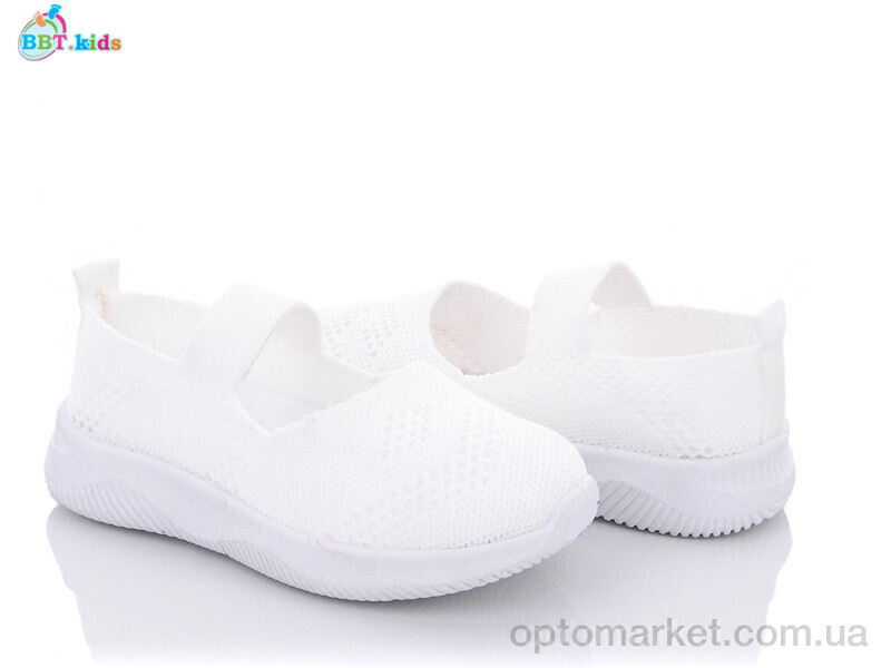 Купить Туфлі дитячі F6357-2 BBT білий, фото 1