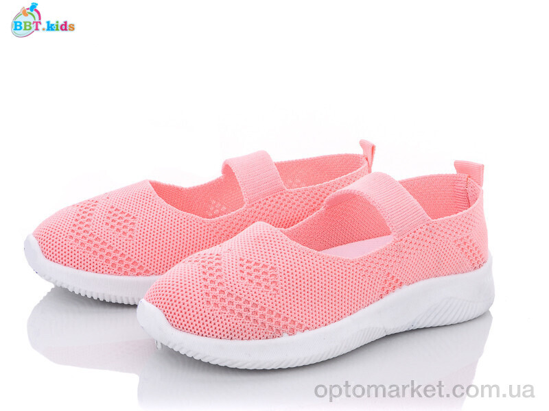 Купить Туфлі дитячі F6358-1 BBT рожевий, фото 1
