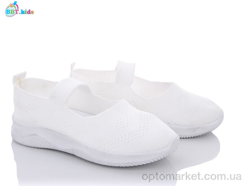 Купить Туфлі дитячі F6358-2 BBT білий, фото 1